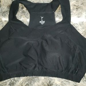 Old Navy Racerback Sports Bra in Black